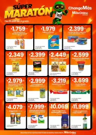Catálogo Changomas semana 33 Página 4: Leche en polvo entera y descremada €7.999,00