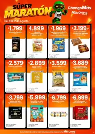 Catálogo Changomas semana 33 Página 6: Dulcor - dulce de batata y batata con chocolate €2.199,00
