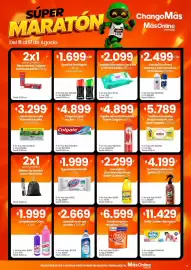 Catálogo Changomas semana 33 Página 9: Etiquet - deo roll on €1.699,00, Cotton hiperpack €11.429,00