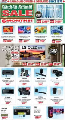 2001 Audio Video flyer