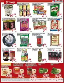 Foody Mart flyer Page 2: Wzh sweet red bean jam paste €1,28, S&B Tasty Curry Sauce Mix €2,98