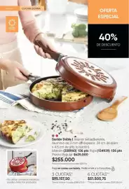 Catálogo Avon Página 13: Mm - sartén doble interior antiadherente €255.000,00