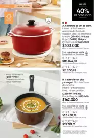 Catálogo Avon Página 26: Mm - cacerola con pico y mango €167.300,00