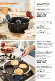Catálogo Avon Página 30: A. savarin i aluminio y antiadherente €220.000,00