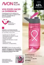 Catálogo Avon Página 36: Botella fundación (210178) €7.900,00