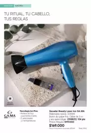 Catálogo Avon Página 43: Aro - secador beauty laser €169.000,00