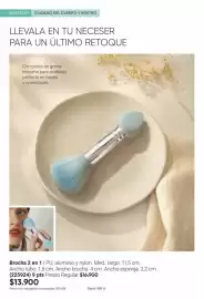 Catálogo Avon Página 45: Brocha 2 en 1 €13.900,00
