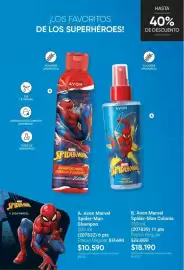 Catálogo Avon Página 54: Avon - spider-man shampoo (207832) €10.590,00