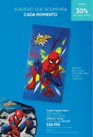 Catálogo Avon Página 55: Marvel - toallón spider-man (209031) €28.990,00