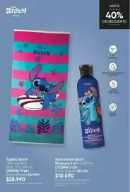 Catálogo Avon Página 62: Disney - toallón stitch (208938) €28.990,00