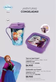 Catálogo Avon Página 66: Frozen - contenedor eco (209033) €8.900,00