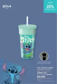 Catálogo Avon Página 71: Disney - vaso con tapa y sorbete €16.900,00