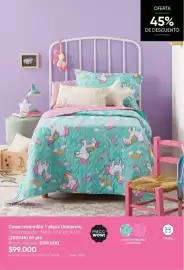 Catálogo Avon Página 78: Cover reversible 1 plaza unicornio (201046) €99.000,00