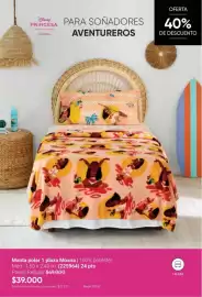 Catálogo Avon Página 80: Disney - manta polar 1 plaza moana €39.000,00