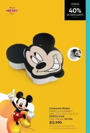 Catálogo Avon Página 81: Contenedor mickey (208931) €12.990,00