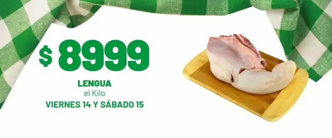 Catálogo Almacor Página 12: Lengua el kilo €8.999,00