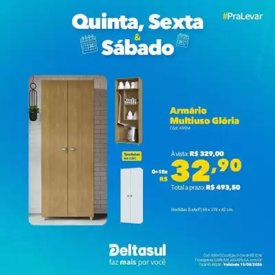Deltasul (válido até 15-08)