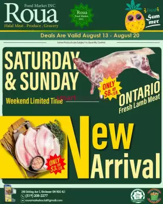 Roua Food Market (valid until 20-08)