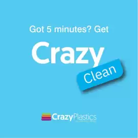 Crazy Plastics catalogue week 33 Page 1