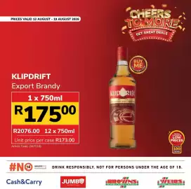 Jumbo catalogue week 33 Page 1