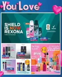 Clicks catalogue Page 11: Yardley Body Spray €86,00, Yardley English Blazer Roll-On 50 ml €50,00