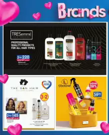 Clicks catalogue Page 12: RL Beauty Haircare Products €39,99, TRESemmé Haircare Products €220,00
