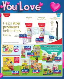 Clicks catalogue Page 15: Clicks Made 4 Tots Cereal with Milk €50,00, Clicks Made 4 Tots Cookies €60,00