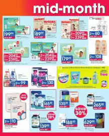 Clicks catalogue Page 2: Tena ProSkin Incontinence Slips €165,00, Comfort Fabric Conditioner €99,00