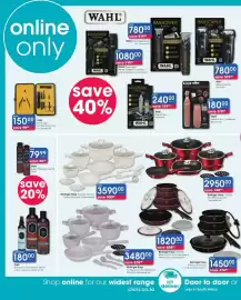Clicks catalogue Page 20: Berlinger Haus 15-Piece Titan Pro Sahara Non-Stick Cookware Set €3.590,00