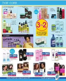 Clicks catalogue Page 22: L'Oréal Excellence Creme Hair Colour Products €320,00