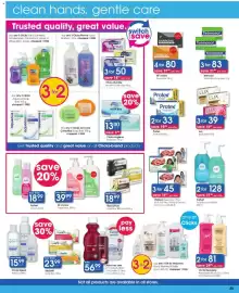Clicks catalogue Page 29: Lifebuoy Soap Bars €45,00, EF-Active Hand Wash €39,99