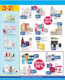 Clicks catalogue Page 33: African Extracts Advantage and Radiance Facial Skincare Products €59,19
