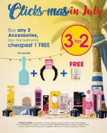Clicks catalogue Page 37: Accessories €2,00