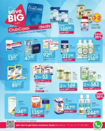 Clicks catalogue Page 4: Movicol Laxative Sachets €92,00, Tibb Stress-Away €211,00