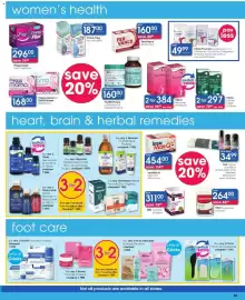 Clicks catalogue Page 45: Clicks Pay Less Supplements €49,99, Youthful Living Collagen Products €160,00