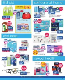 Clicks catalogue Page 49: Clicks Multipurpose Lens Solution €195,00, Dettol Antiseptic Liquid €89,99
