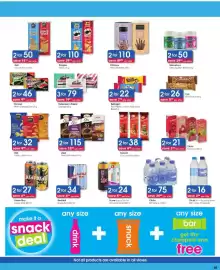 Clicks catalogue Page 53: Stimorol Infinity Chewing Gum €46,00, Deli Crunch Tower €50,00