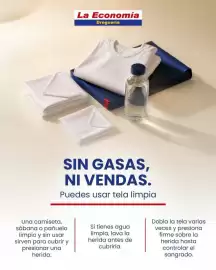 Catálogo Droguería la Economía Página 1