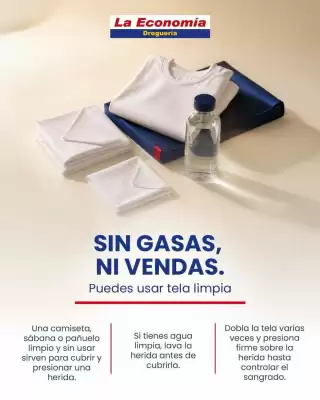 Droguería la Economía (válido hasta 29-08)