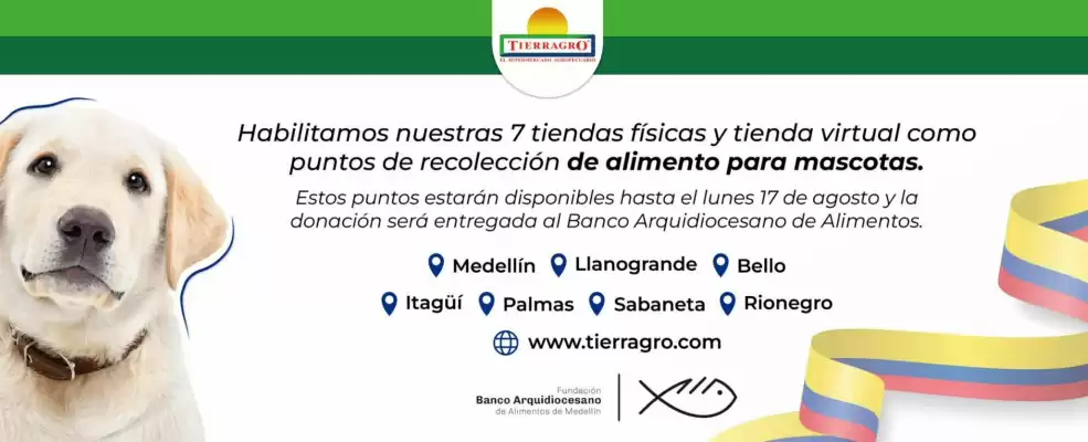 Tierragro (válido hasta 19-08)