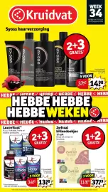 Kruidvat folder week 34 Pagina 1