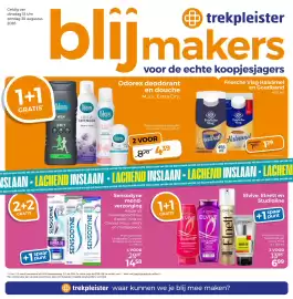 Trekpleister folder Pagina 1