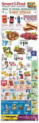 Smart & Final (valid until 19-08)