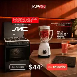 Catálogo Almacenes Japón Página 2