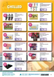 Bestway leaflet Page 11: Essentially catering sliced uns smoked back bacon €8,59, Stork baking margarine €6,39