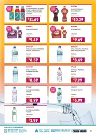 Bestway leaflet Page 15: Ribena blackcurrant €9,49, Buxton still natural mineral water sportscap €8,59