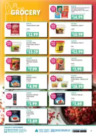 Bestway leaflet Page 3: Cirio spiced pizza sauce €4,99, Maggi gluten free vegetable gravy €13,29