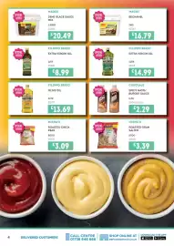 Bestway leaflet Page 4: Filippo Berio extra virgin oil €8,99, Filippo Berio olive oil €13,69