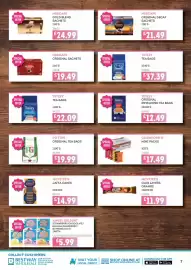 Bestway leaflet Page 7: Angel Delight €5,99, Pg tips original tea bags €19,99