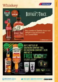 Bestway leaflet Page 19: Buffalo Trace Kentucky Straight Bourbon Whiskey €18,29